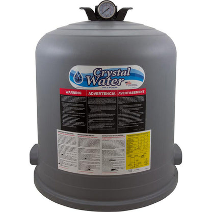 Tank Lid, Waterway Crystal Water, 525 sqft, w/Label