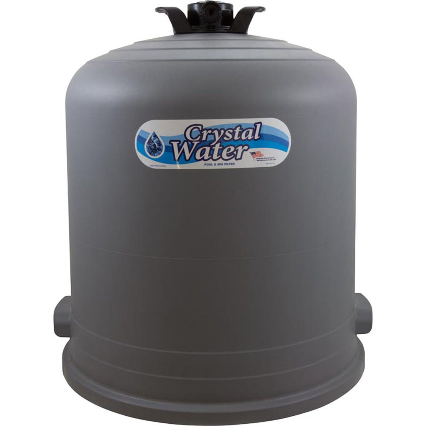 Tank Lid, Waterway Crystal Water, 525 sqft, w/Label