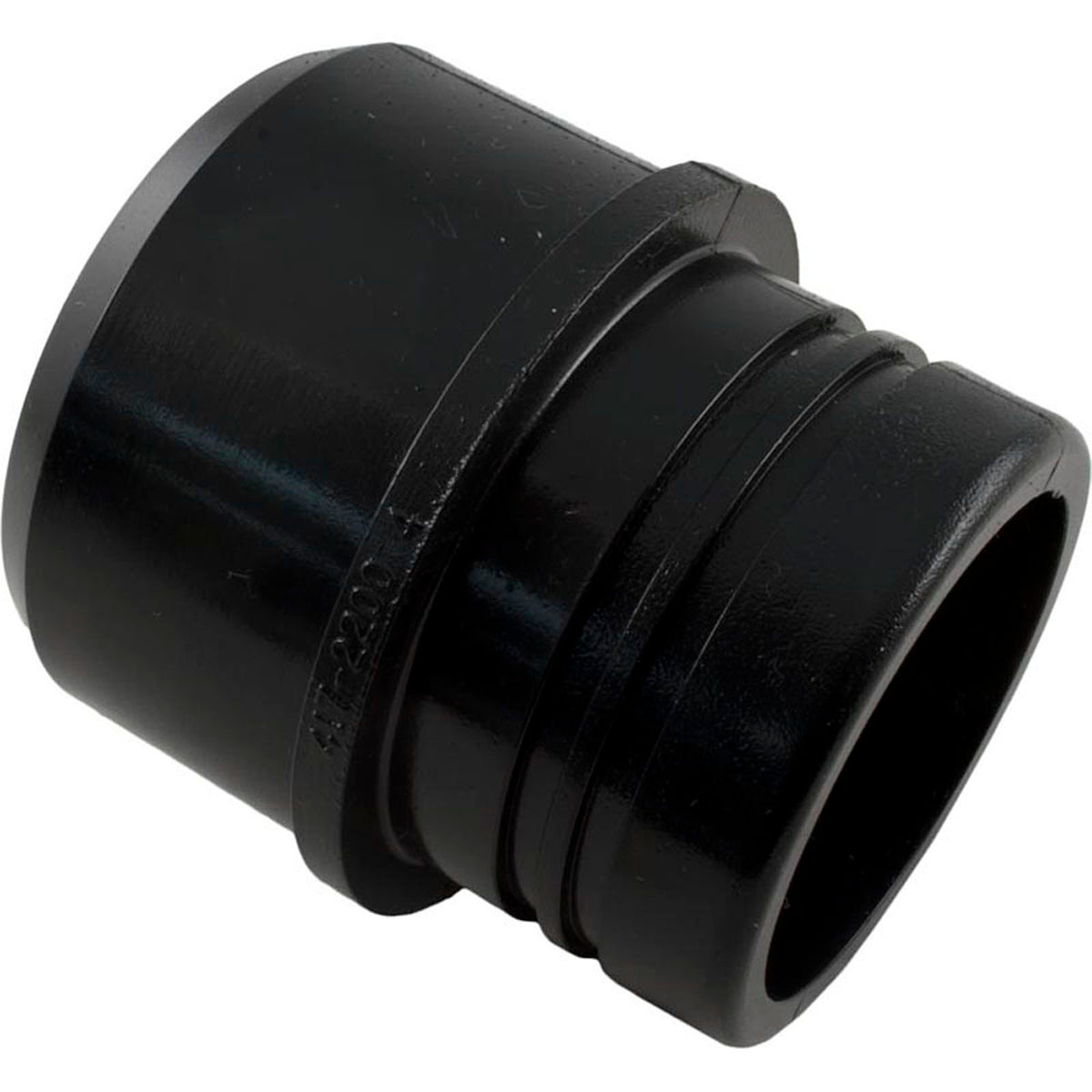 Tailpiece, Waterway Crystal Water, 2-1/2", w/O-Ring Groove