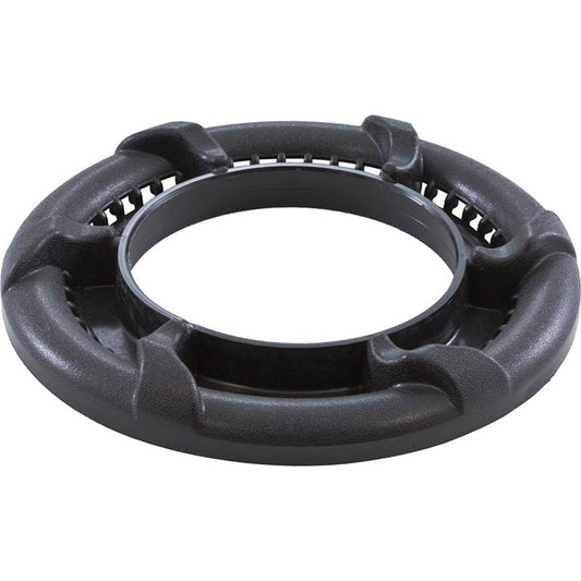 Trim Ring, Waterway Dyna-Flo XL, Scalloped, Black