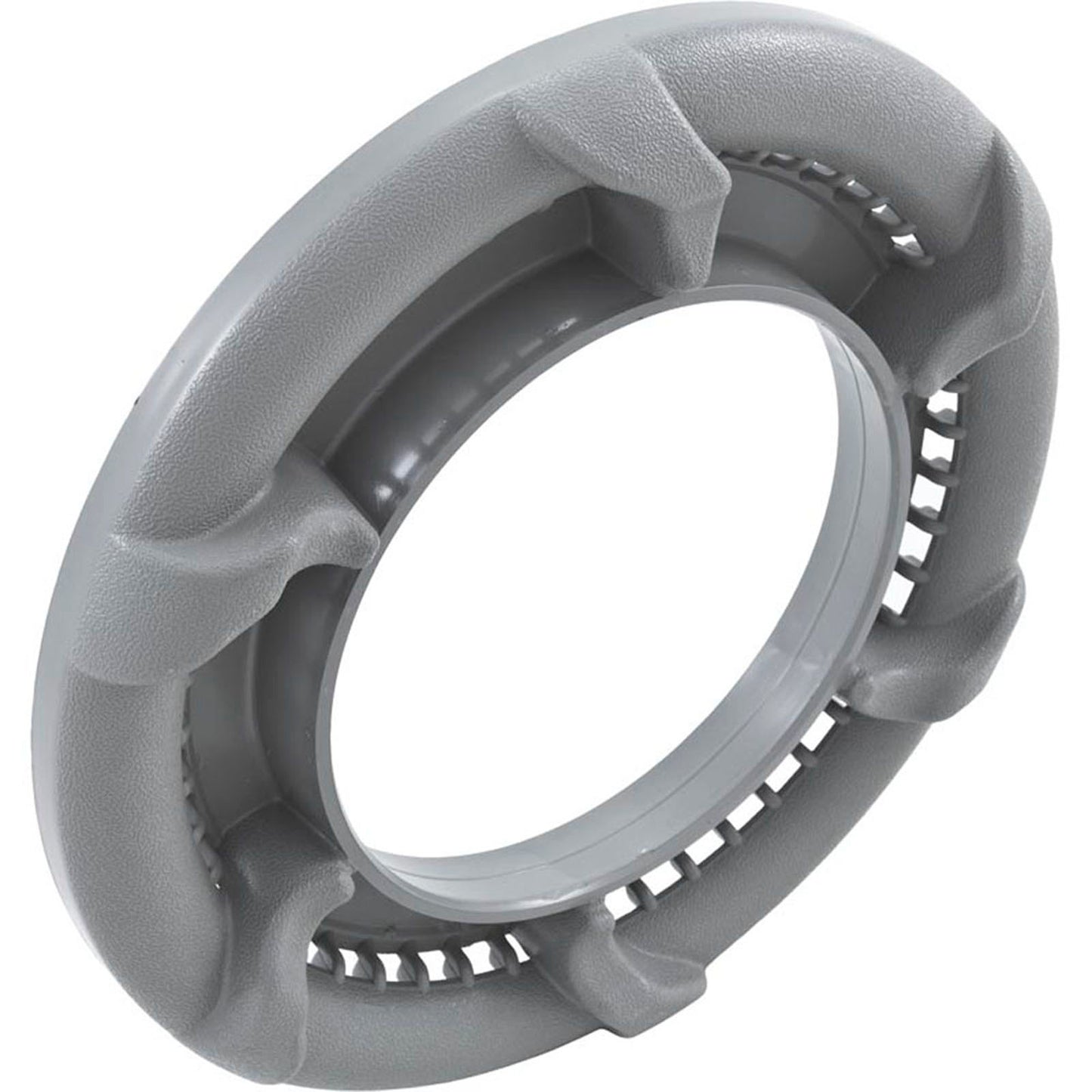 Trim Ring, Waterway Dyna-Flo XL, Scalloped, Gray