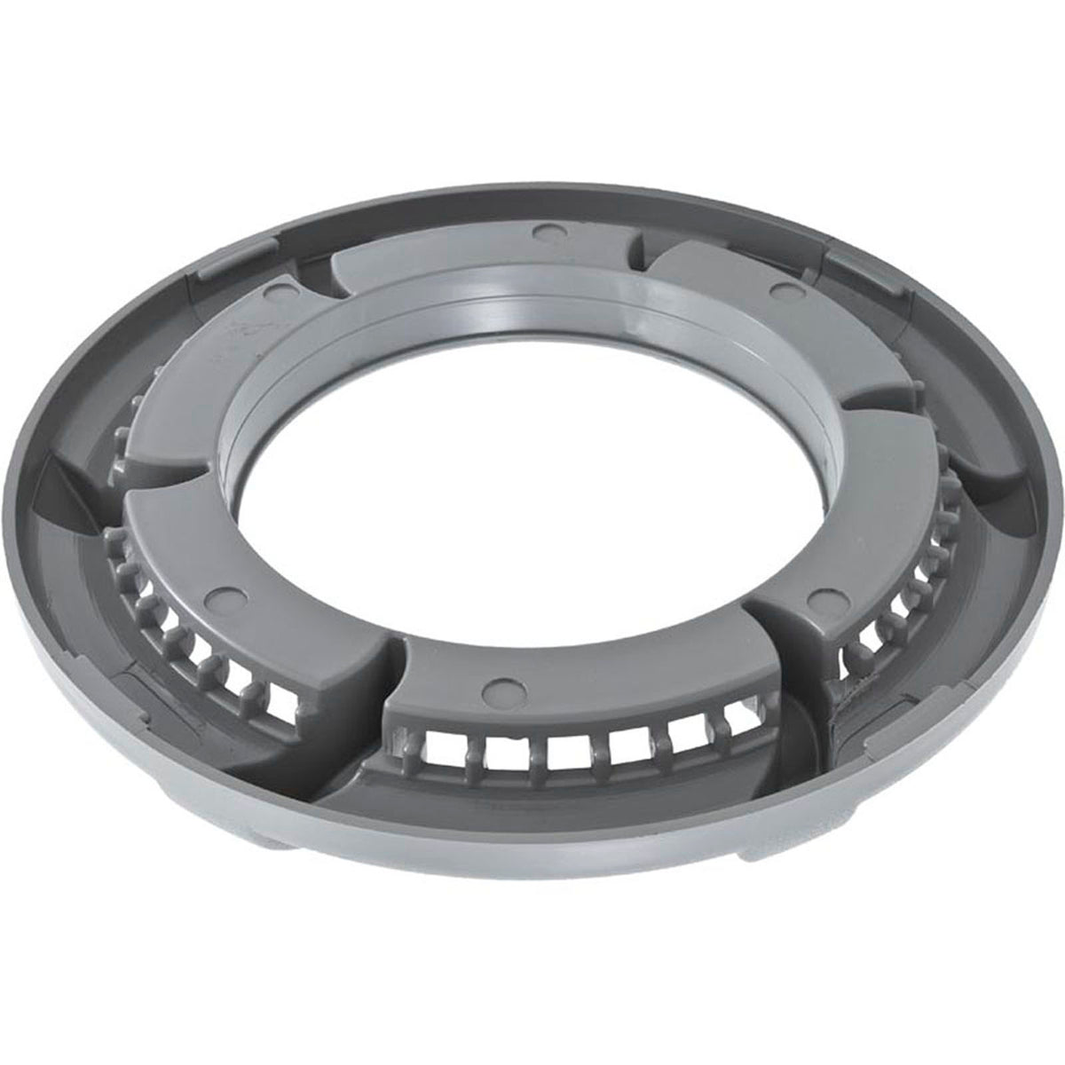 Trim Ring, Waterway Dyna-Flo XL, Scalloped, Gray