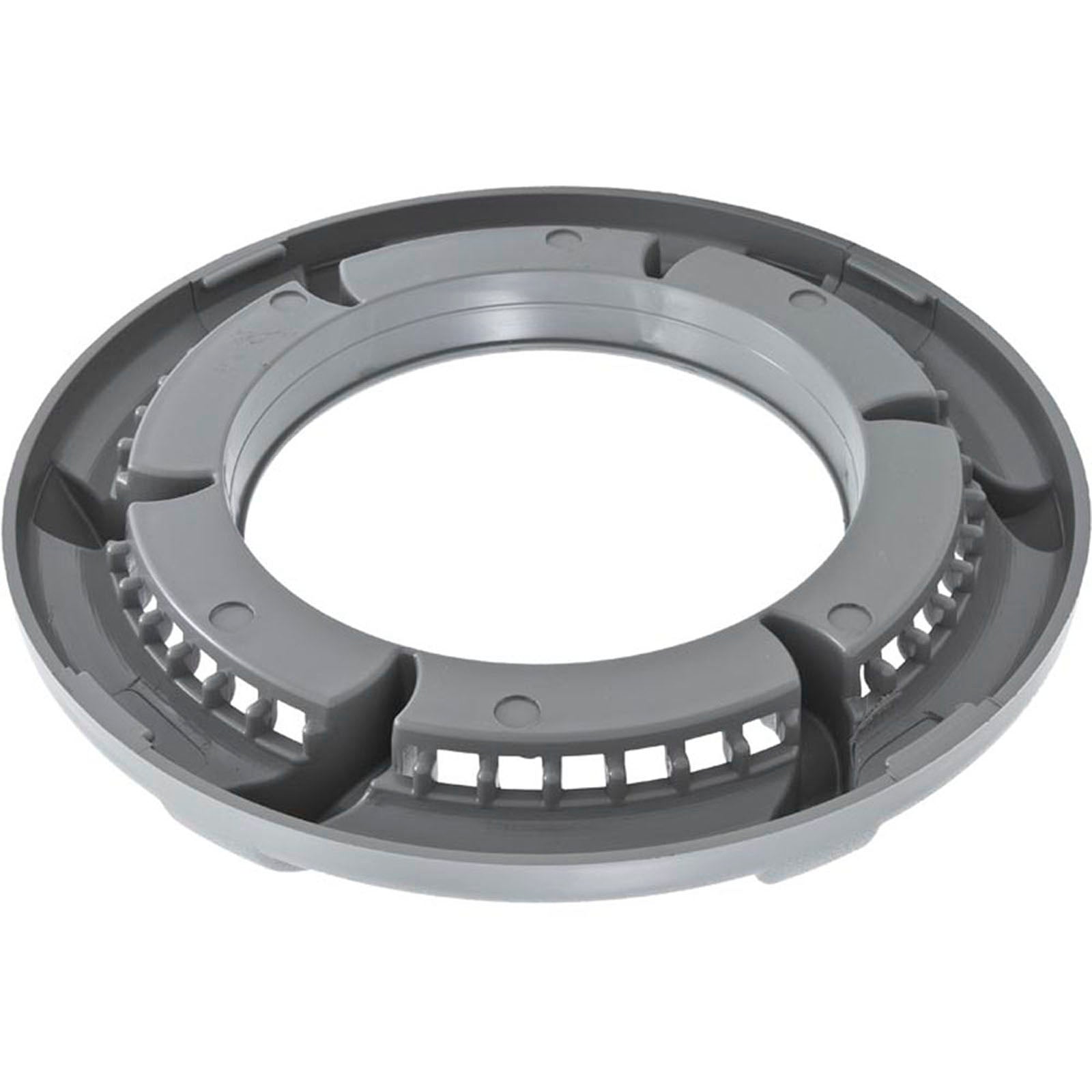 Trim Ring, Waterway Dyna-Flo XL, Scalloped, Gray