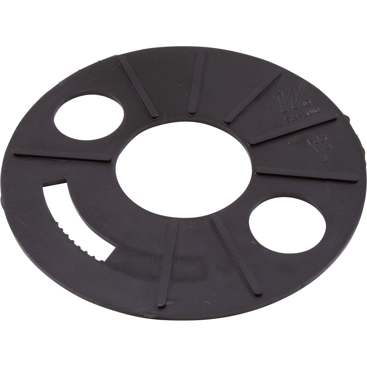 Diverter Plate, WW Top Mount/Dyna-Flo/Front Access, qty 2