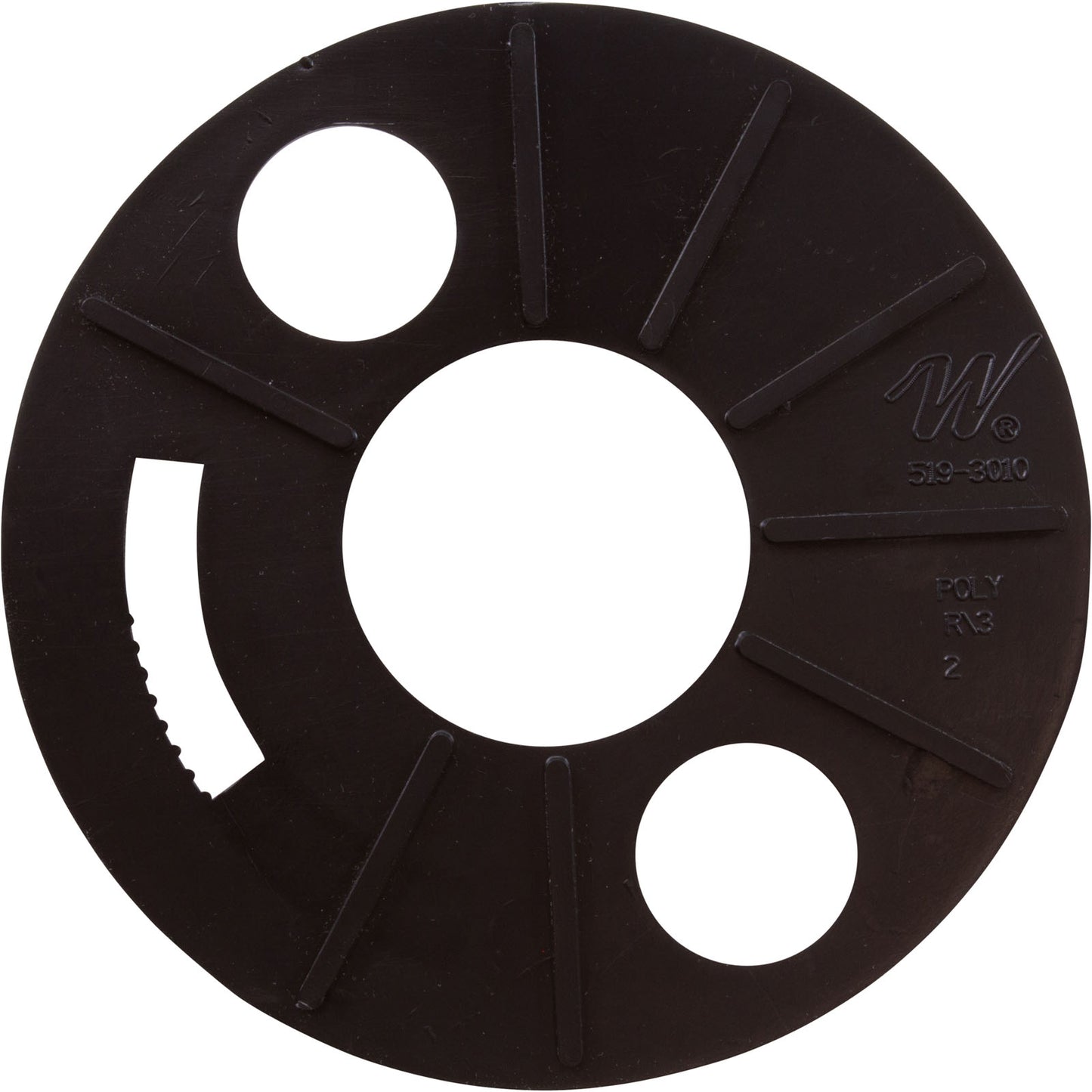 Diverter Plate, WW Top Mount/Dyna-Flo/Front Access, qty 2