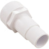 Hose Adapter, 1-1/2" Spigot x (1-1/4"/1-1/2") Hose Barb