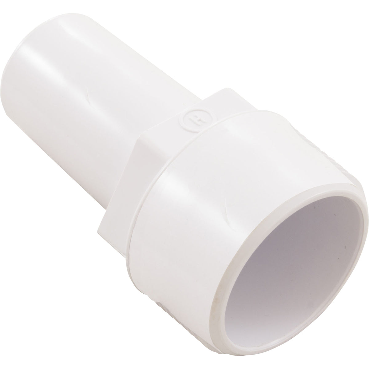 Adaptador de manguera, espiga de 1-1/2" x espiga de manguera de (1-1/4"/1-1/2")