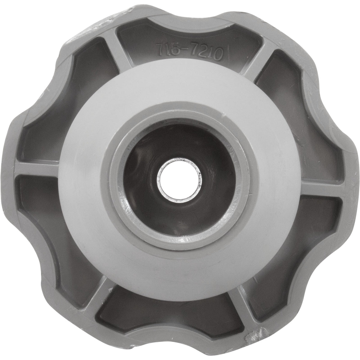 Tie Nut, Waterway Clearwater, White