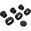 Adapter Unions, Zodiac Jandy CS, 1-1/2"s w/Cap, qty 3
