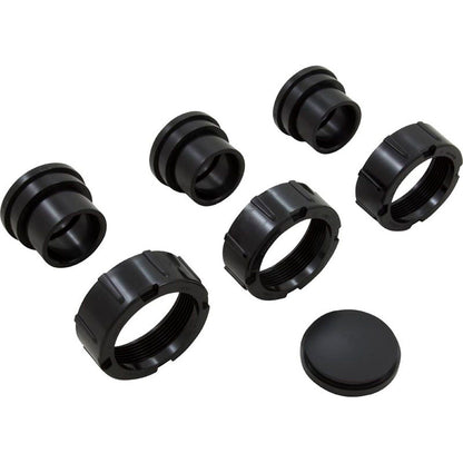 Adapter Unions, Zodiac Jandy CS, 1-1/2"s w/Cap, qty 3