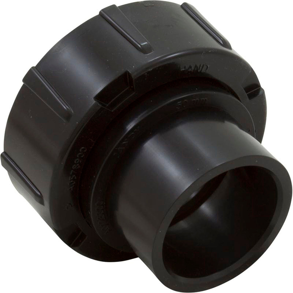 Adapter Unions, Zodiac Jandy CS, 1-1/2"s w/Cap, qty 3