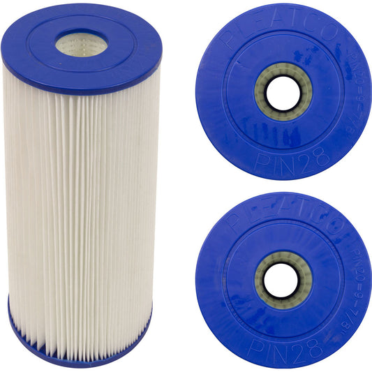 Filter, Cartridge 28 Sq Ft Intex "D".. 6" Dia, 12-1/4" Long