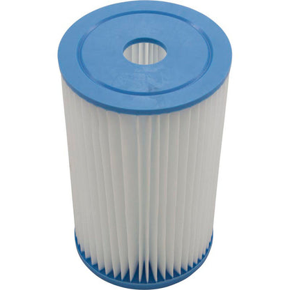 Cartucho, 5 pies cuadrados, 1-1/4" de diámetro exterior, 2-7/16" de diámetro exterior, 4-3/4" de diámetro exterior, 8", 4 oz, sin núcleo