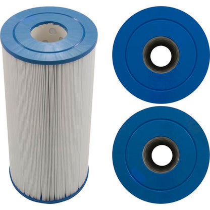 Cartucho, 50 pies cuadrados, 2-1/8" de diámetro exterior, 2-1/8" de diámetro exterior, 5-3/4", 11-7/8", 3 oz