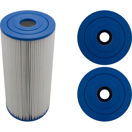 Cartucho, 33 pies cuadrados, 2-1/16"de exterior, 2-1/16"de exterior, 7"de diámetro exterior, 14", 4oz