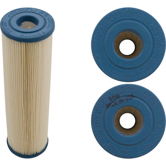 Cartridge, Harmsco Betterfilter, 6sqft, 9-3/4", 2-3/4"OD, OEM