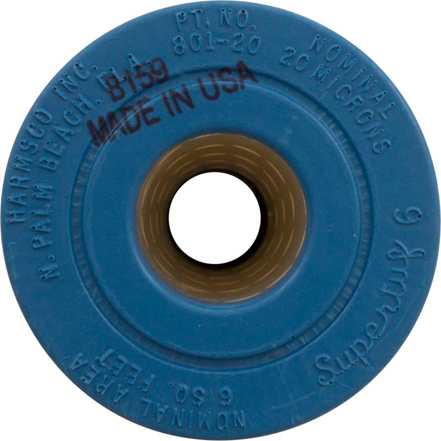 Cartridge, Harmsco Betterfilter, 6sqft, 9-3/4", 2-3/4"OD, OEM