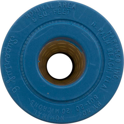 Cartridge, Harmsco Betterfilter, 6sqft, 9-3/4", 2-3/4"OD, OEM