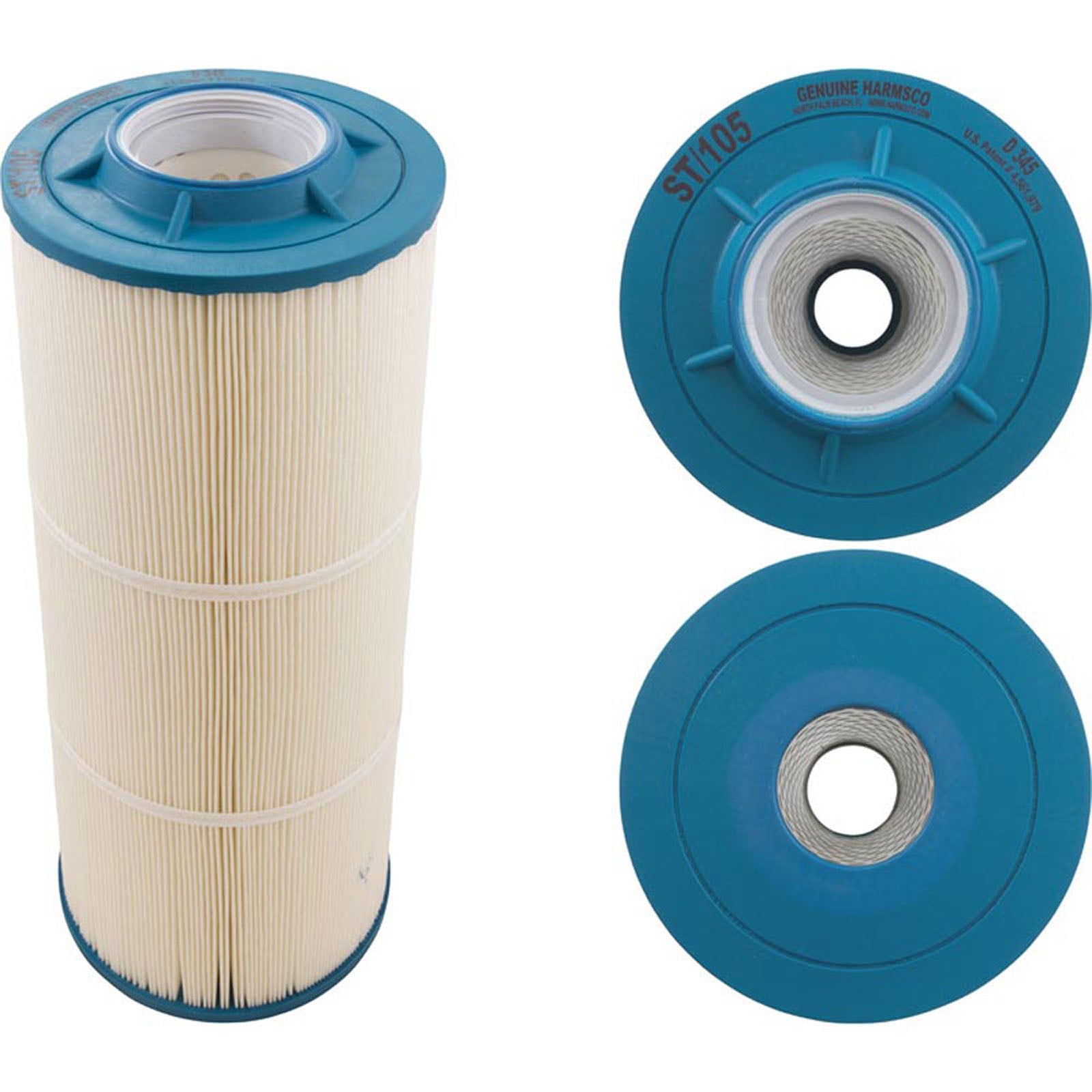 Harmsco BetterFilter SC Replacement Cartridge - 105 Sq Ft (ST/105)