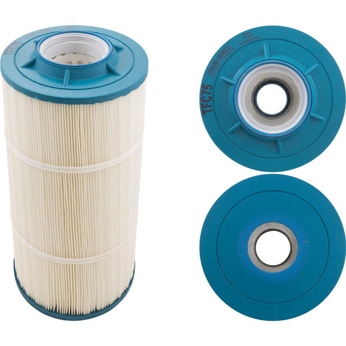 TFC75 Replacement Pool Filter Cartridge - 75 Sq Ft