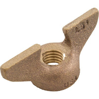 Wing Nut, Harmsco, Brass, All Models