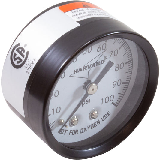 Pressure Gauge, Speck, ACF Cartridge Filter