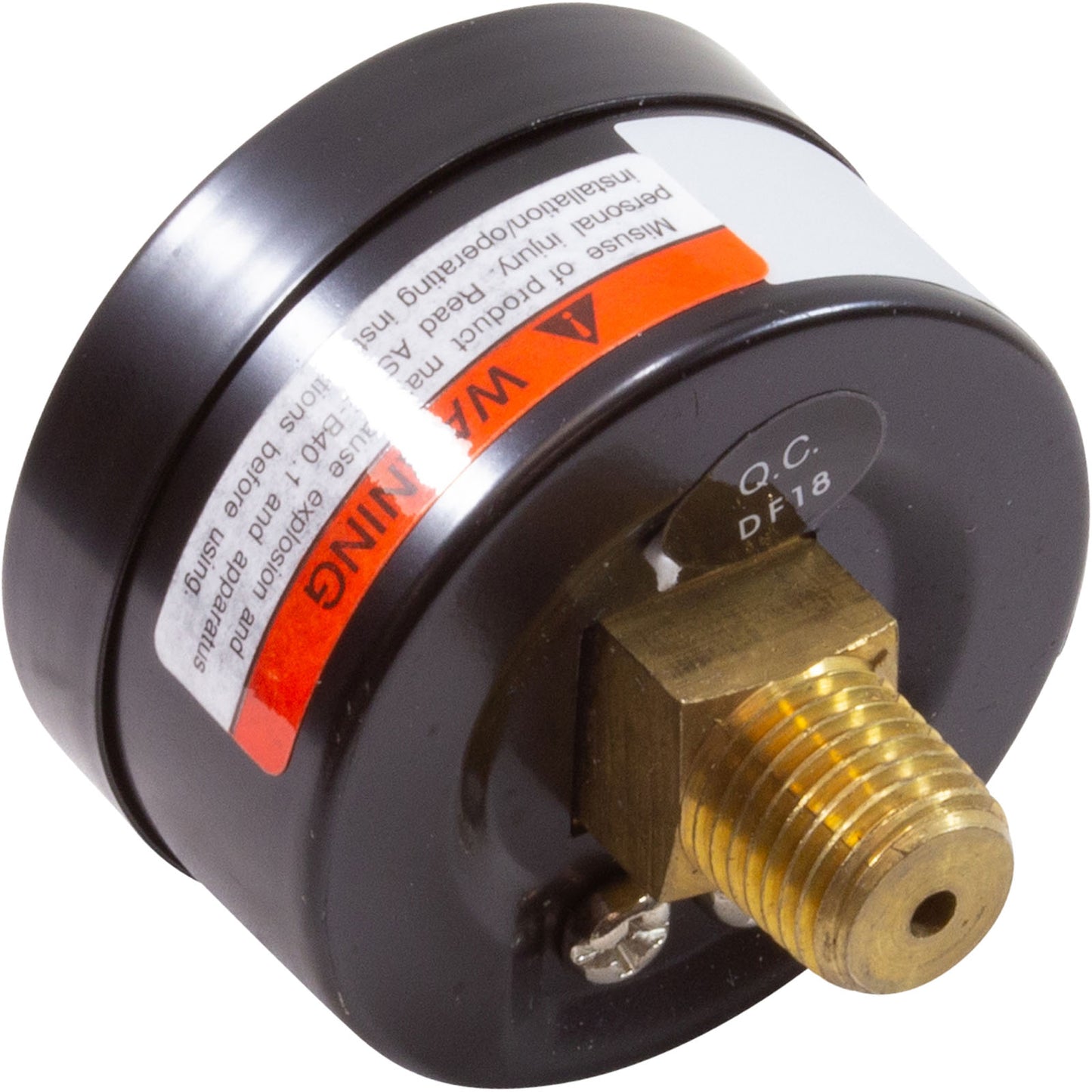 Pressure Gauge, Speck, ACF Cartridge Filter