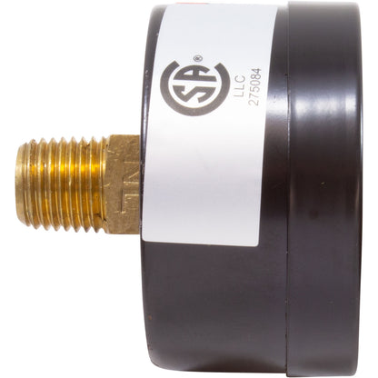 Pressure Gauge, Speck, ACF Cartridge Filter