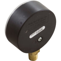 Manomètre à vide, 1/4"mpt, 0-30 po Hg, montage par le bas, générique