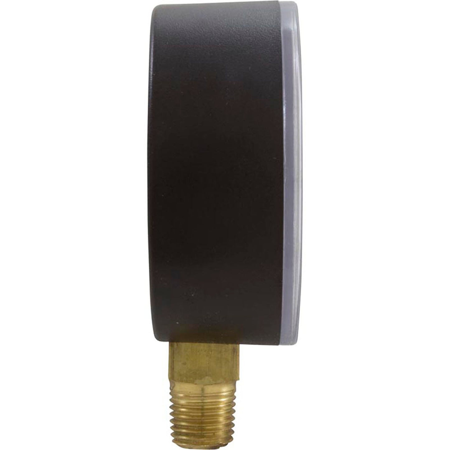 Vacuum Gauge, 1/4"mpt, 0-30 in.Hg, Bottom Mount, Generic