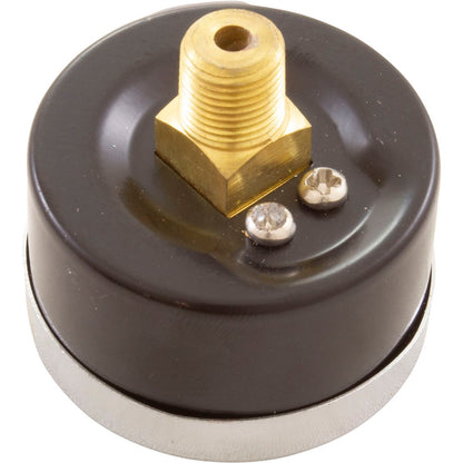 Pressure Gauge, 1/8"mpt, 0-60psi, Back Mount, Generic