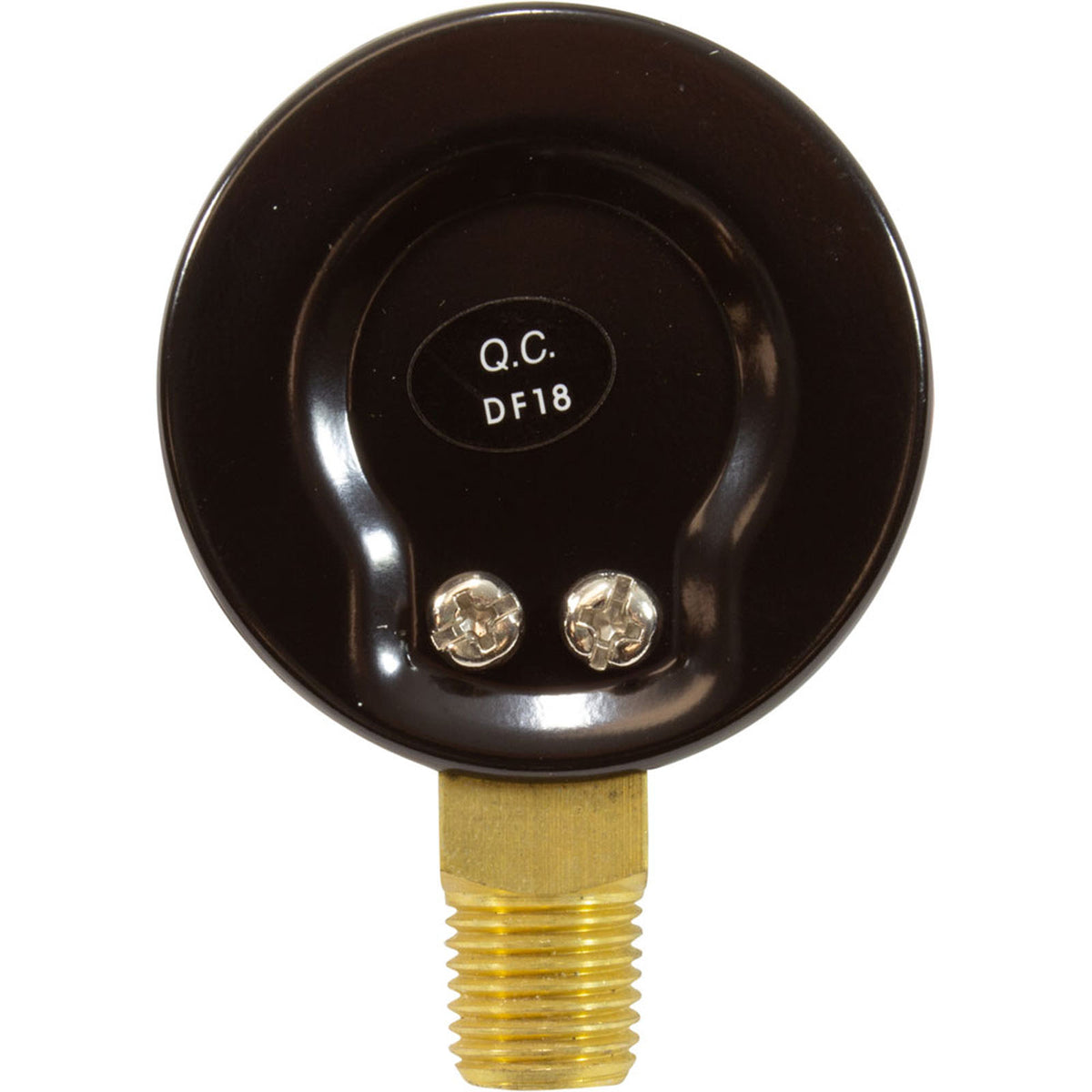Pressure Gauge, 1/4"mpt, 0-30psi, Bottom Mount, 2"fd, Generic