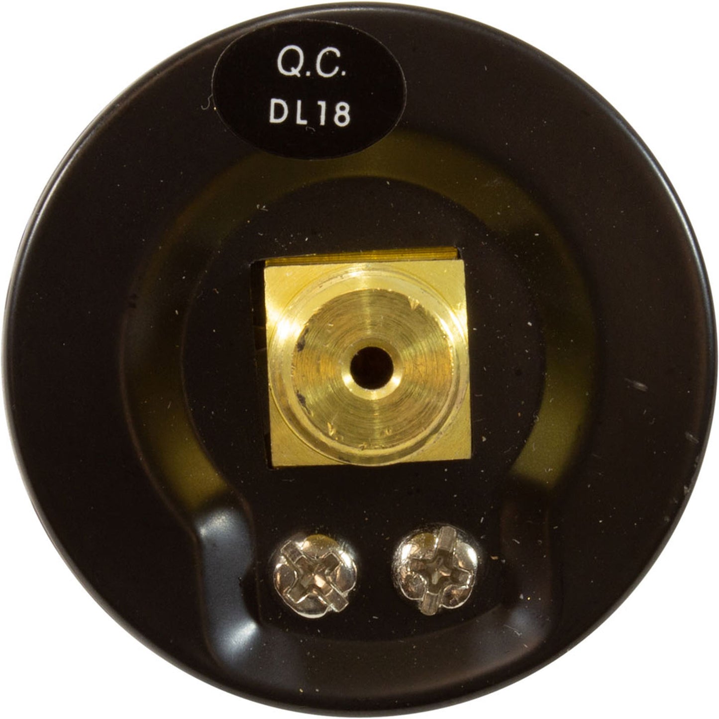 Pressure Gauge, 1/4"mpt, 0-30psi, Back Mount, 2"fd,Generic