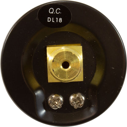 Pressure Gauge, 1/4"mpt, 0-30psi, Back Mount, 2"fd,Generic