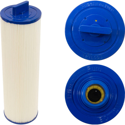 Cartridge, 50sqft, ht, 1-1/2" MPT b, 4-5/8", 14-3/4"L, 3oz