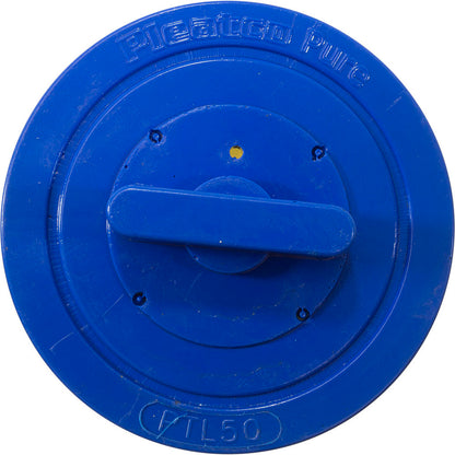 Cartucho, 50 pies cuadrados, altura, 1-1/2" MPT b, 4-5/8", 14-3/4" L, 3 oz