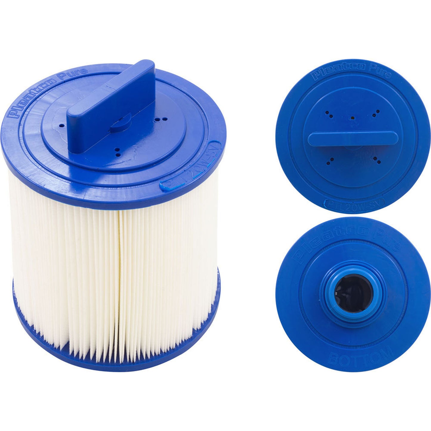 Cartucho, 20 pies cuadrados, altura, 1-1/2" MPT b, 6", 5-1/2" L, 3 oz