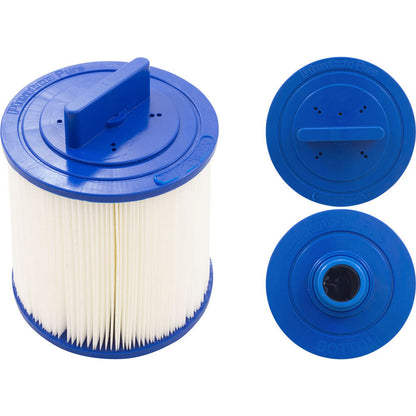 Cartucho, 20 pies cuadrados, altura, 1-1/2" MPT b, 6", 5-1/2" L, 3 oz