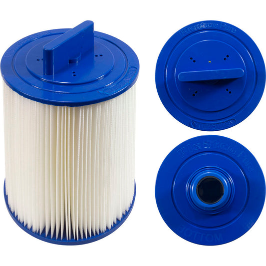 Cartridge, 25sqft, ht, 1-1/2" MPT b, 6", 6-1/2"L, 3oz