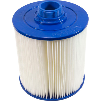 Cartucho, 25 pies cuadrados, altura, 1-1/2" MPT b, 6", 6-1/2" L, 3 oz