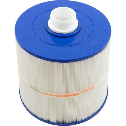 Cartucho, 50 pies cuadrados, alto, 2" MPT b, 8-1/2", 7-1/16" L, 3 oz