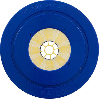 Cartucho, 100 pies cuadrados, 3" de diámetro exterior, 3" de diámetro exterior, 7", 25-1/2" de largo, 4 oz