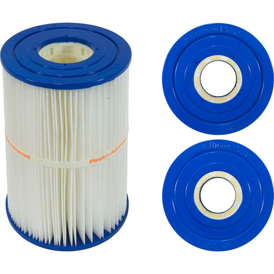 Cartucho, 25 pies cuadrados, 3" de diámetro exterior, 3" de diámetro exterior, 7", 9-13/16" de largo, 4 oz