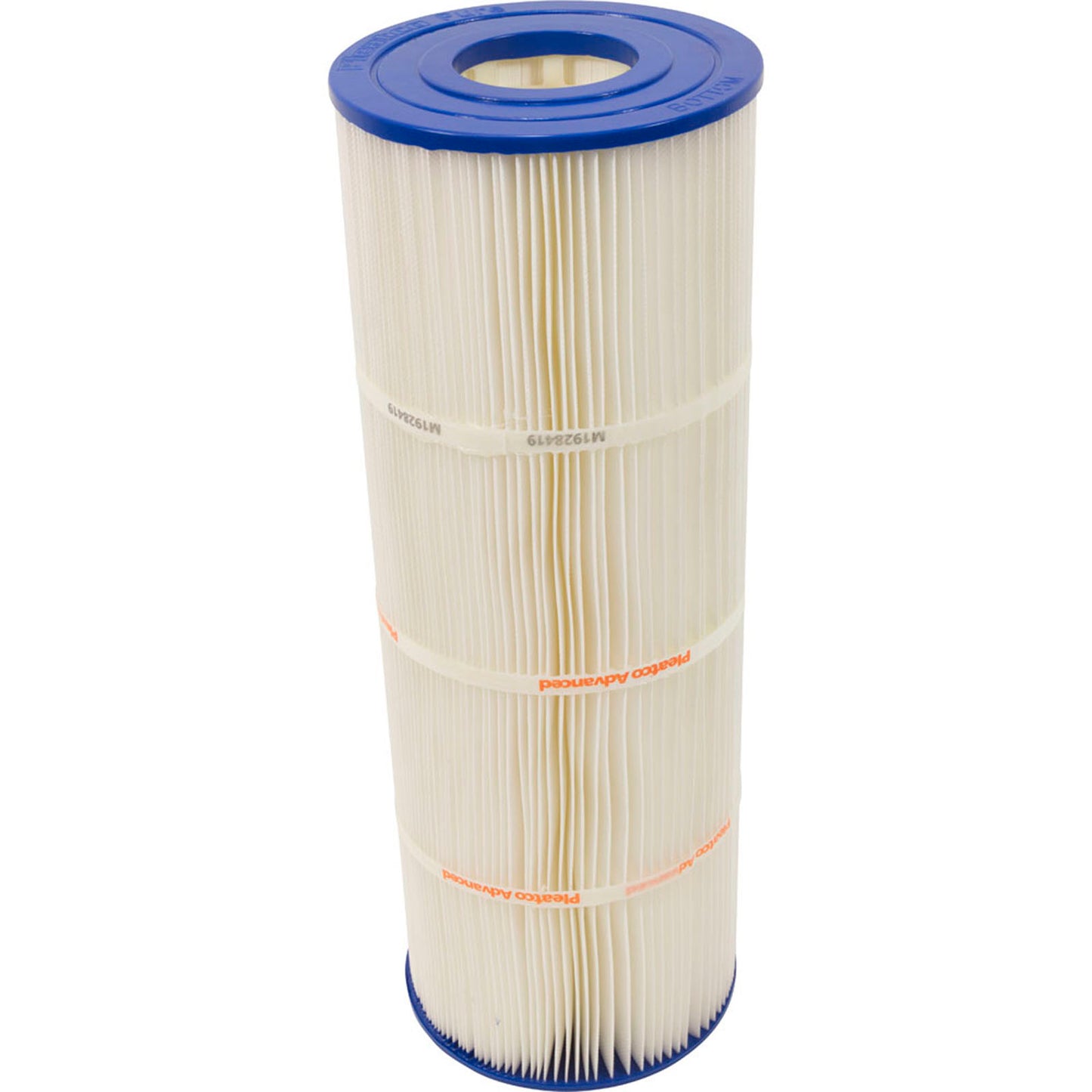 Cartucho, 75 pies cuadrados, 3" de diámetro exterior, 3" de diámetro exterior, 7", 19-3/4" de largo, 4 oz