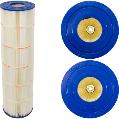 Cartucho, 100 pies cuadrados, 3" de diámetro exterior, 3" de diámetro exterior, 7", 29-3/8" de largo, 4 oz