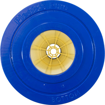 Cartucho, 100 pies cuadrados, 3" de diámetro exterior, 3" de diámetro exterior, 7", 29-3/8" de largo, 4 oz