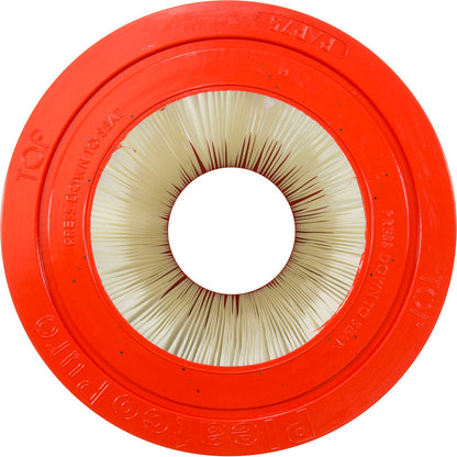 Cartucho, 75 pies cuadrados, 5-7/8" de diámetro exterior, 6" de diámetro exterior, 10-1/16", 16-3/8" de largo, 4 oz