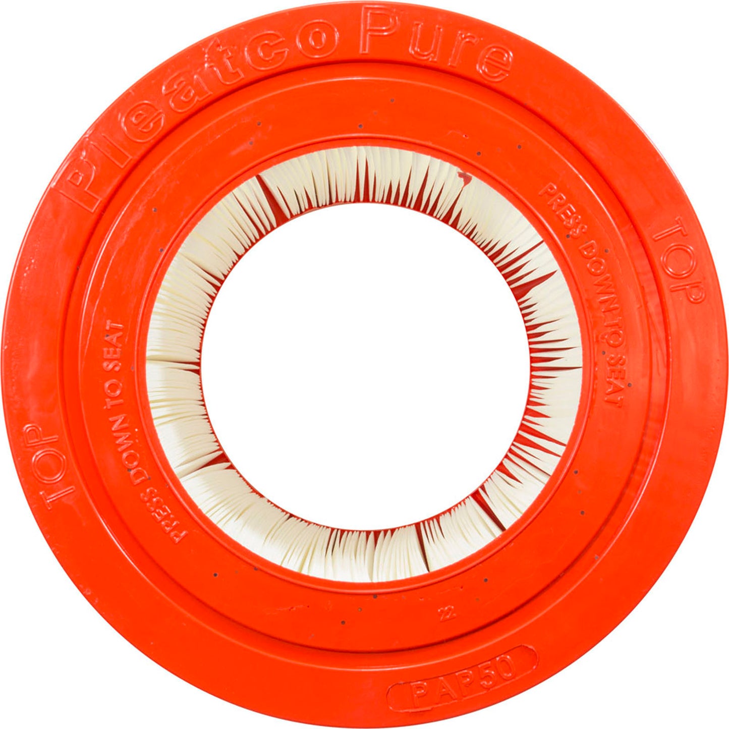 Cartucho, 50 pies cuadrados, 5-7/8" de exterior, 6" de exterior, 10-1/16", 8-7/8" de largo, 4 oz