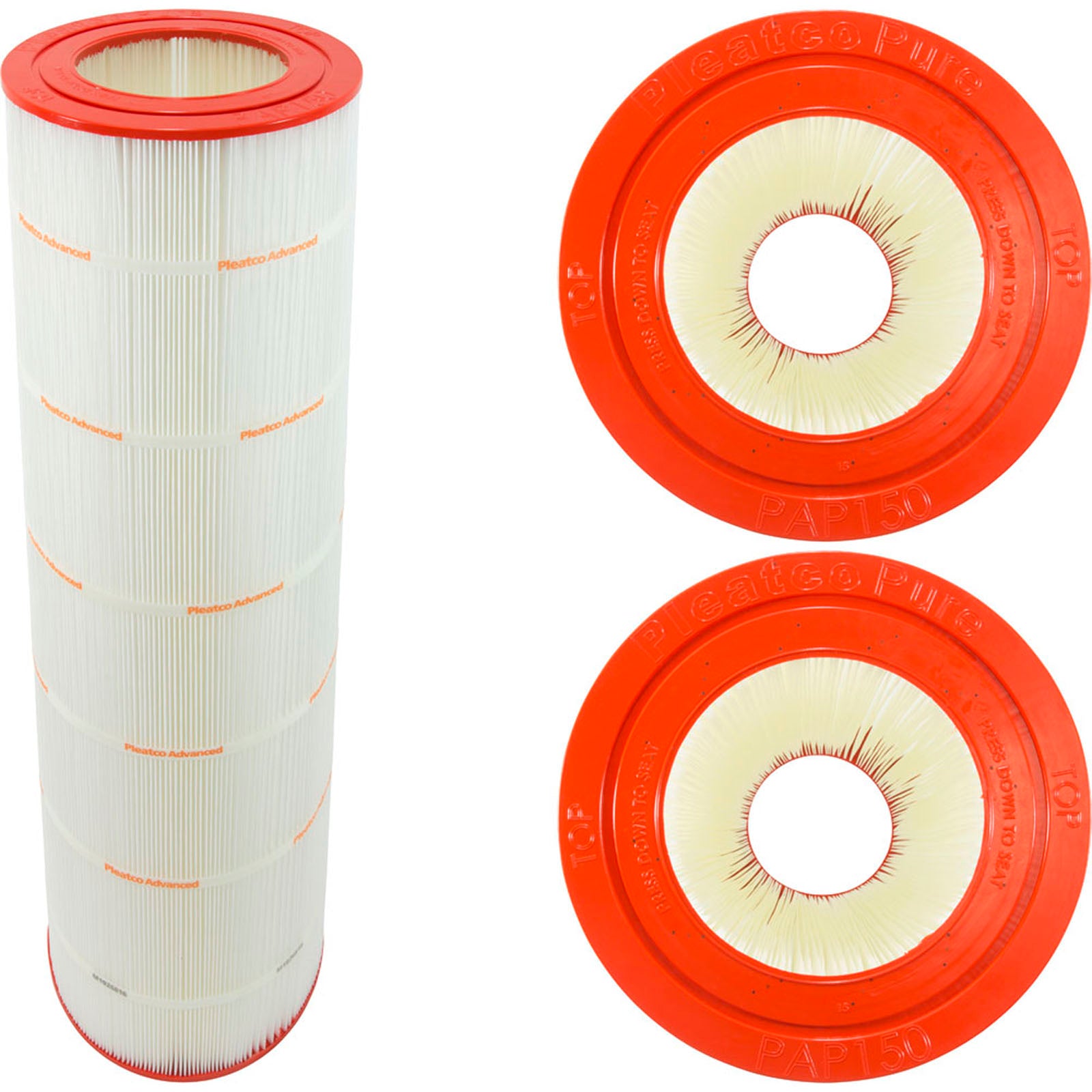 Pentair Clean & Clear (Pre-2009) / Posi-Clear RP Replacement Cartridge - 150 Sq Ft (PAP150)