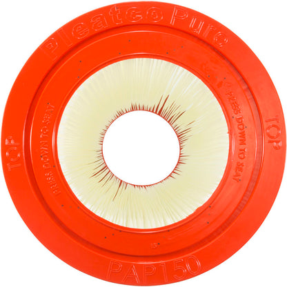 Cartucho, 150 pies cuadrados, 5-7/8" de diámetro exterior, 6" de diámetro exterior, 10-1/16", 31-3/8" de largo, 4 oz